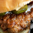 The Honey Jerk Chicken Sandwich